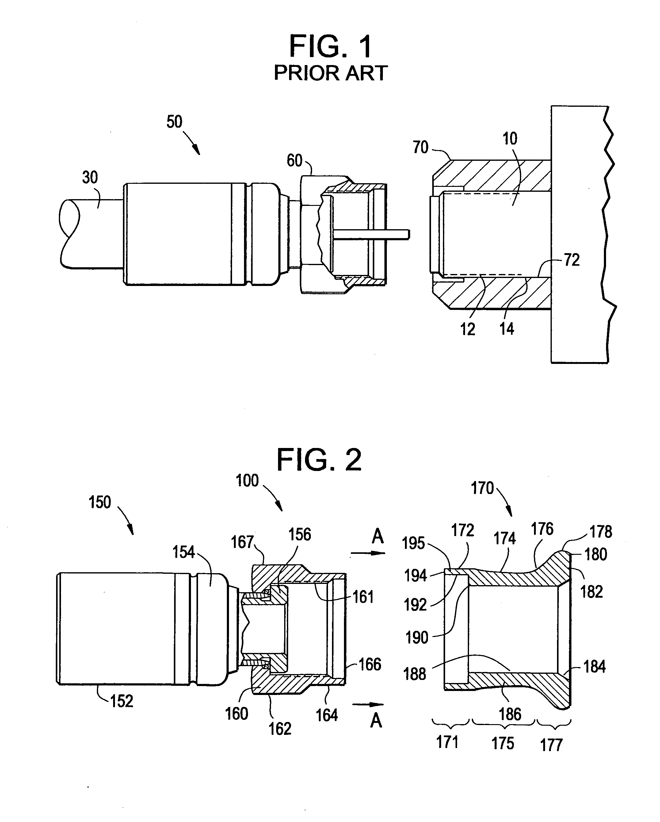 Seals and methods for sealing coaxial cable connectors and terminals