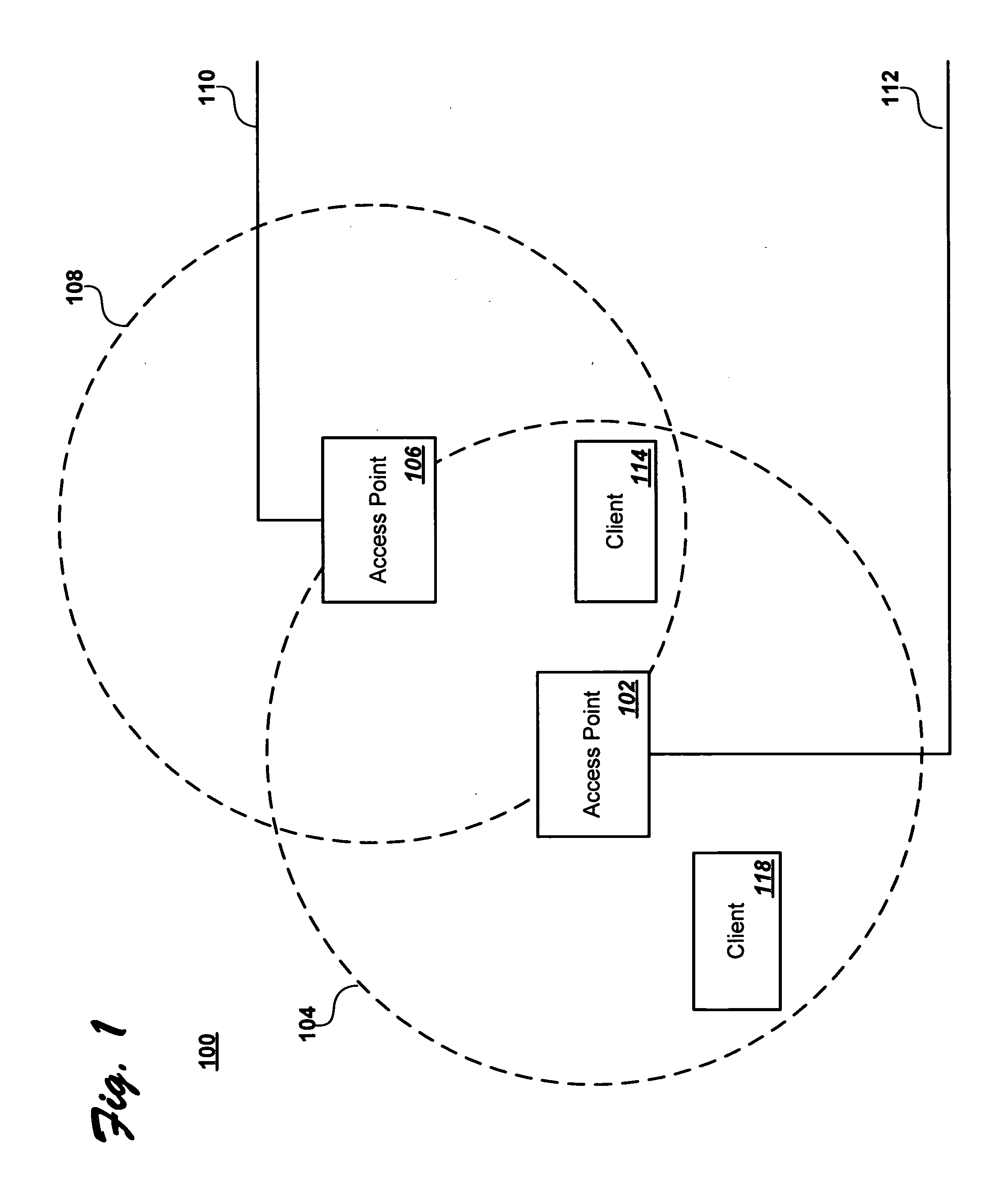 Autonomic client reassociation in a wireless local area network