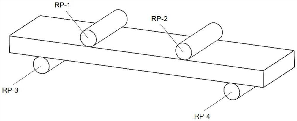 Cast-in-place combined pavement slab for airport and preparation method