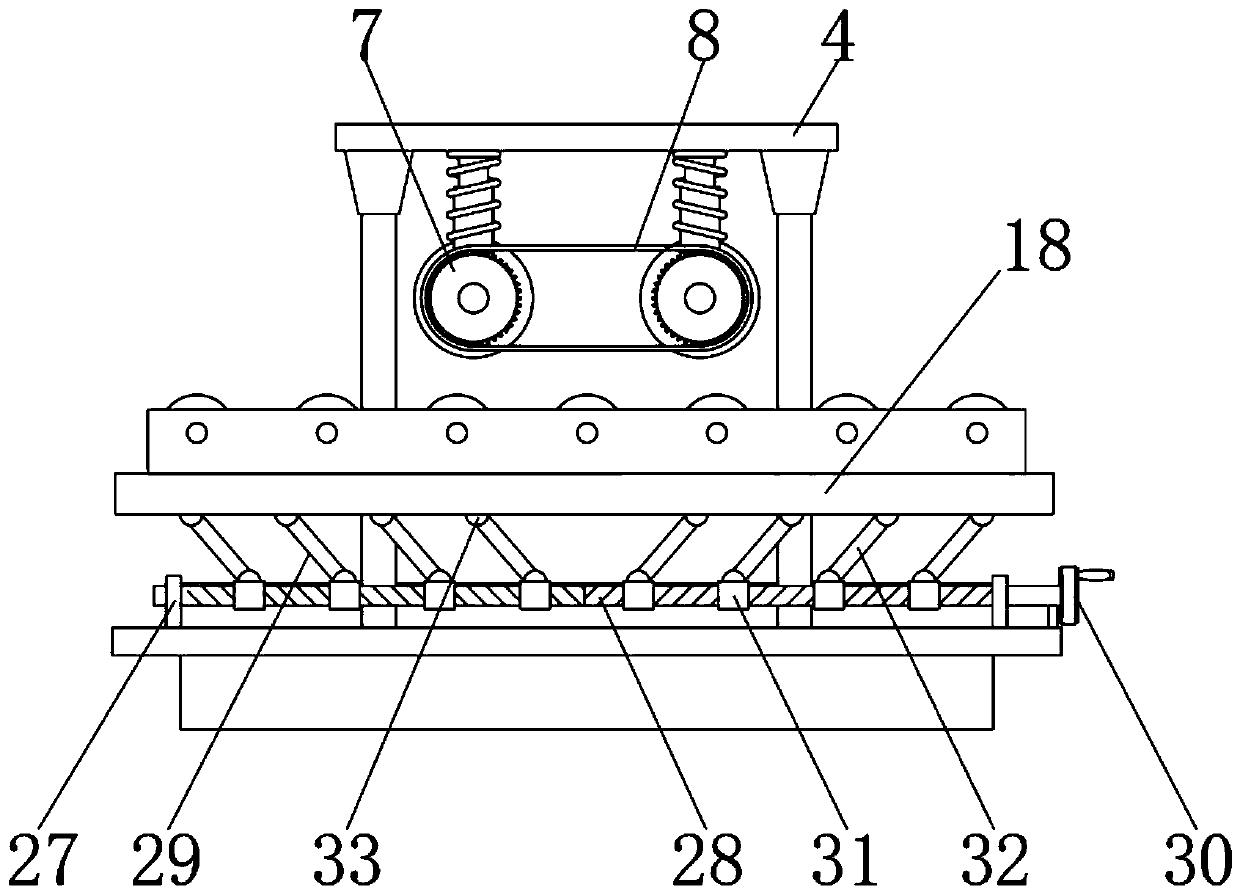 Automatic production line for knife and sword