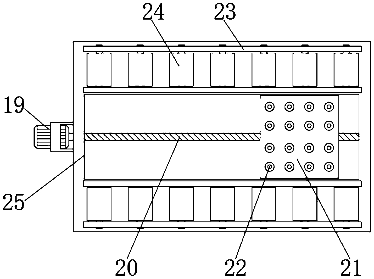 Automatic production line for knife and sword