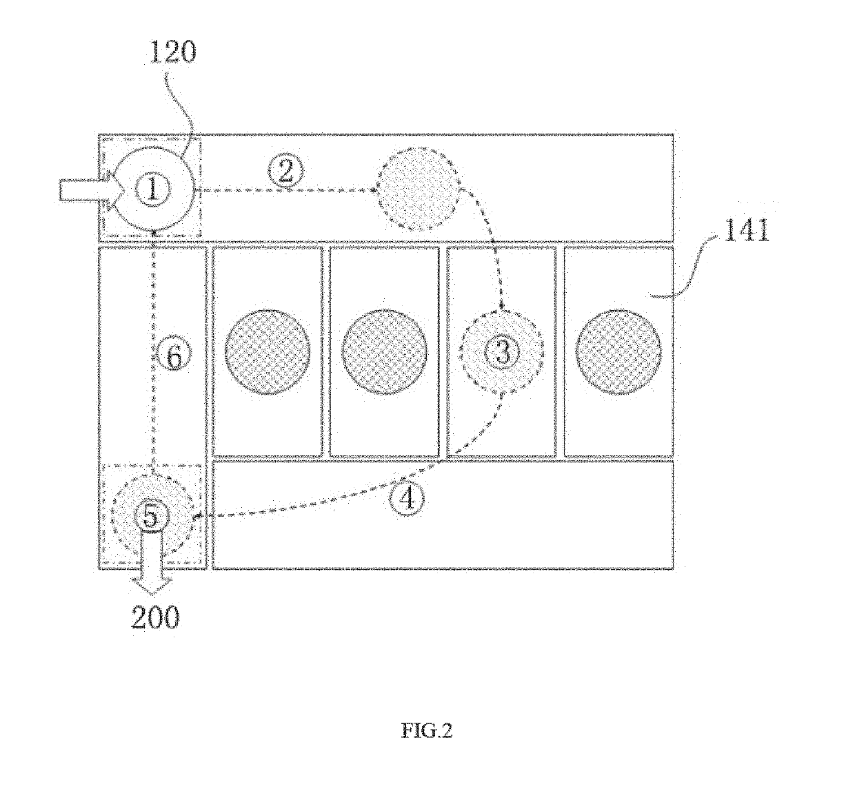 System and method for recycling fibers from textiles waste