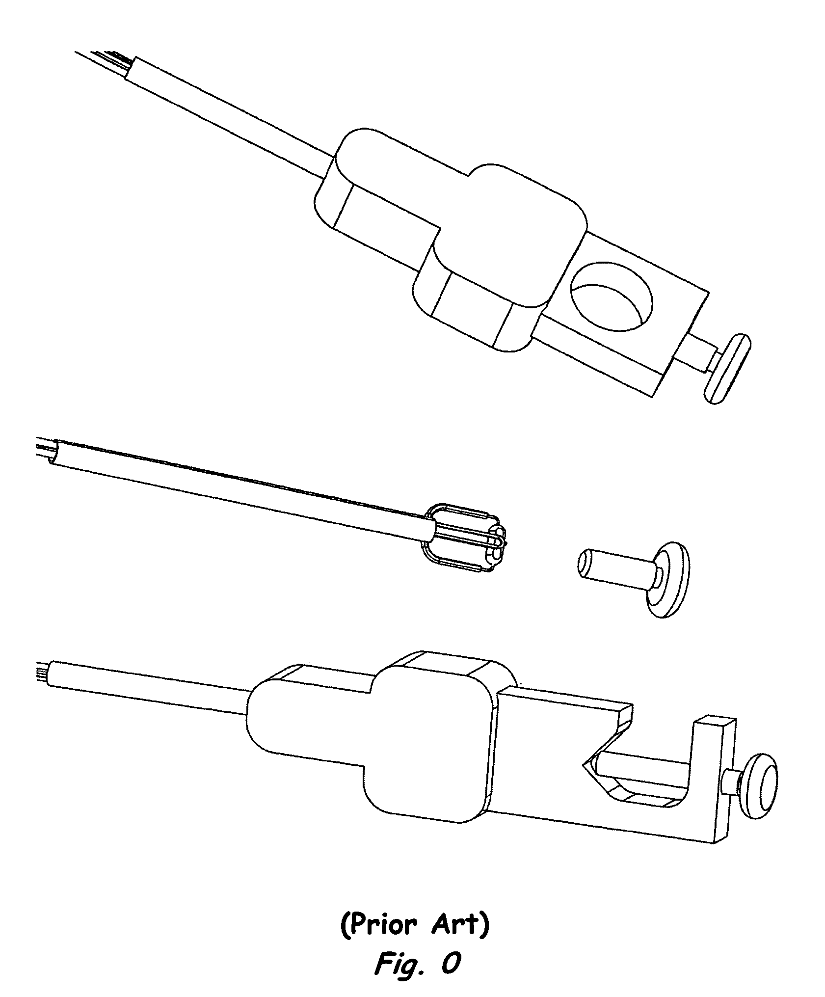 Heating-cooling system for a nozzle