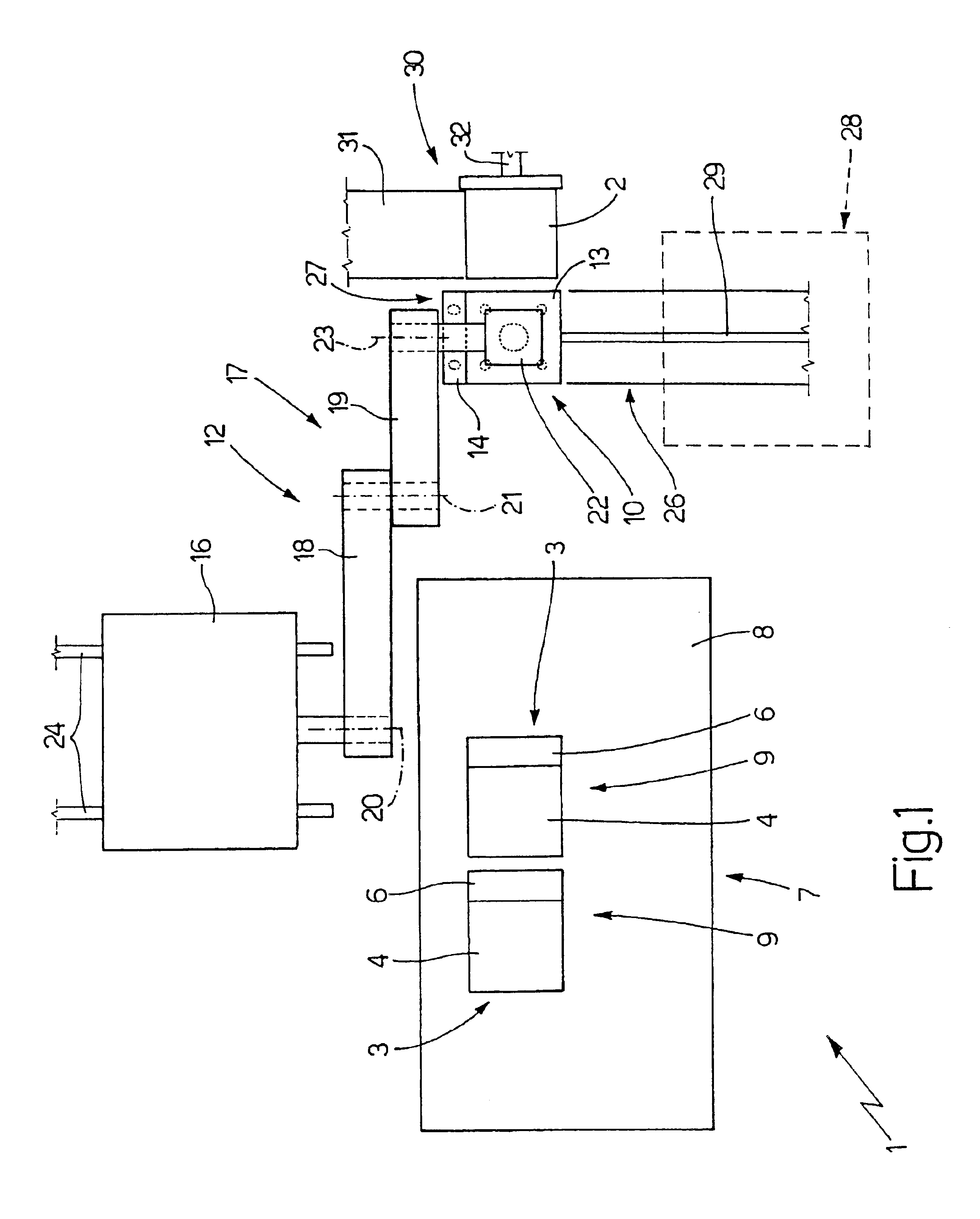 Method for packing a product using a flat tubular package