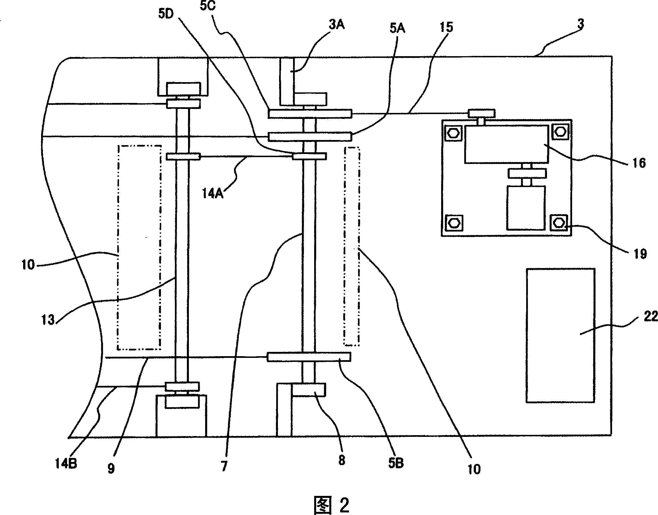 Passenger transmitter