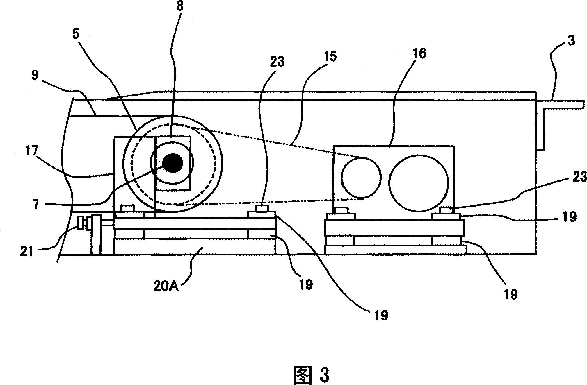 Passenger transmitter