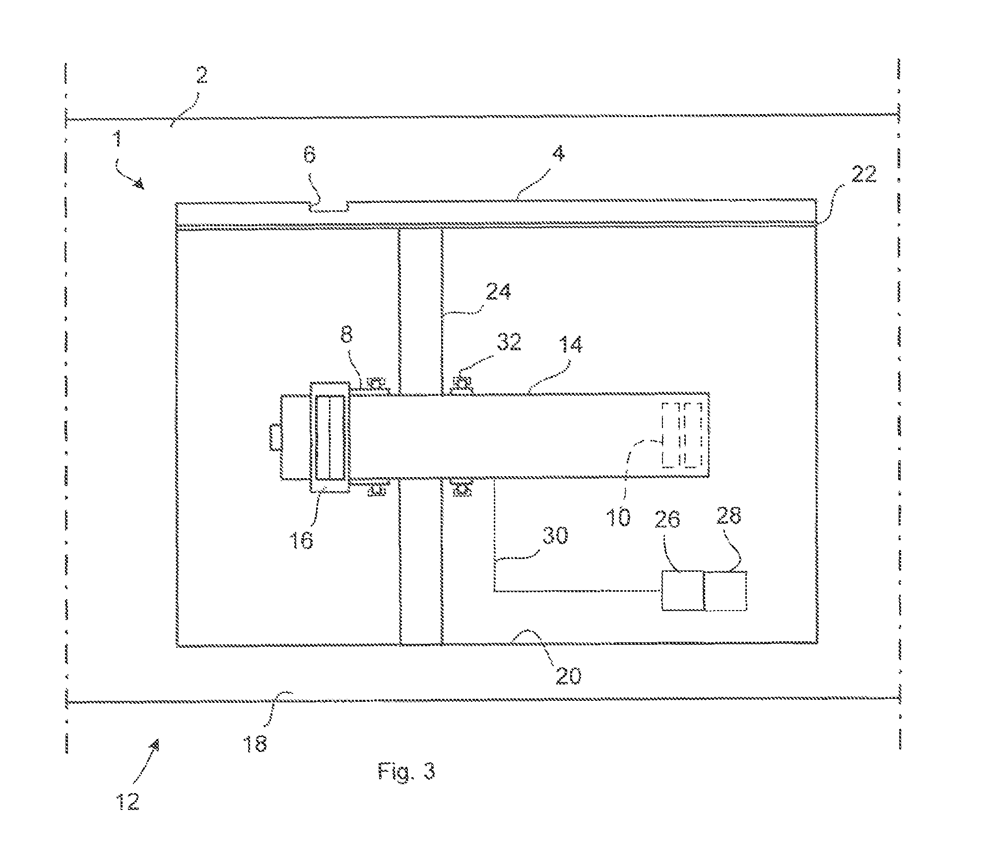 Dispenser unit for countermeasures