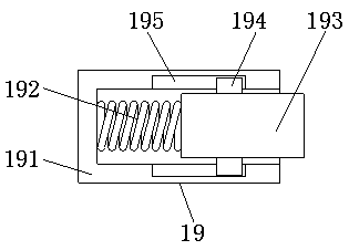 A transfer device for geothermal energy equipment