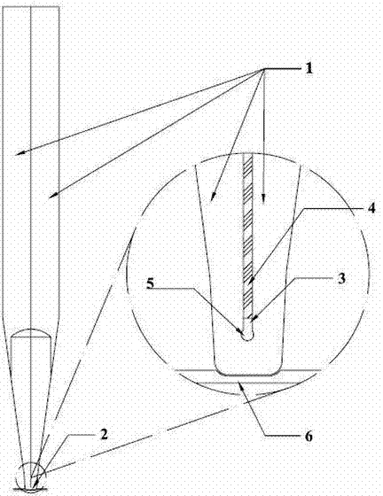 Four-end spot welding body