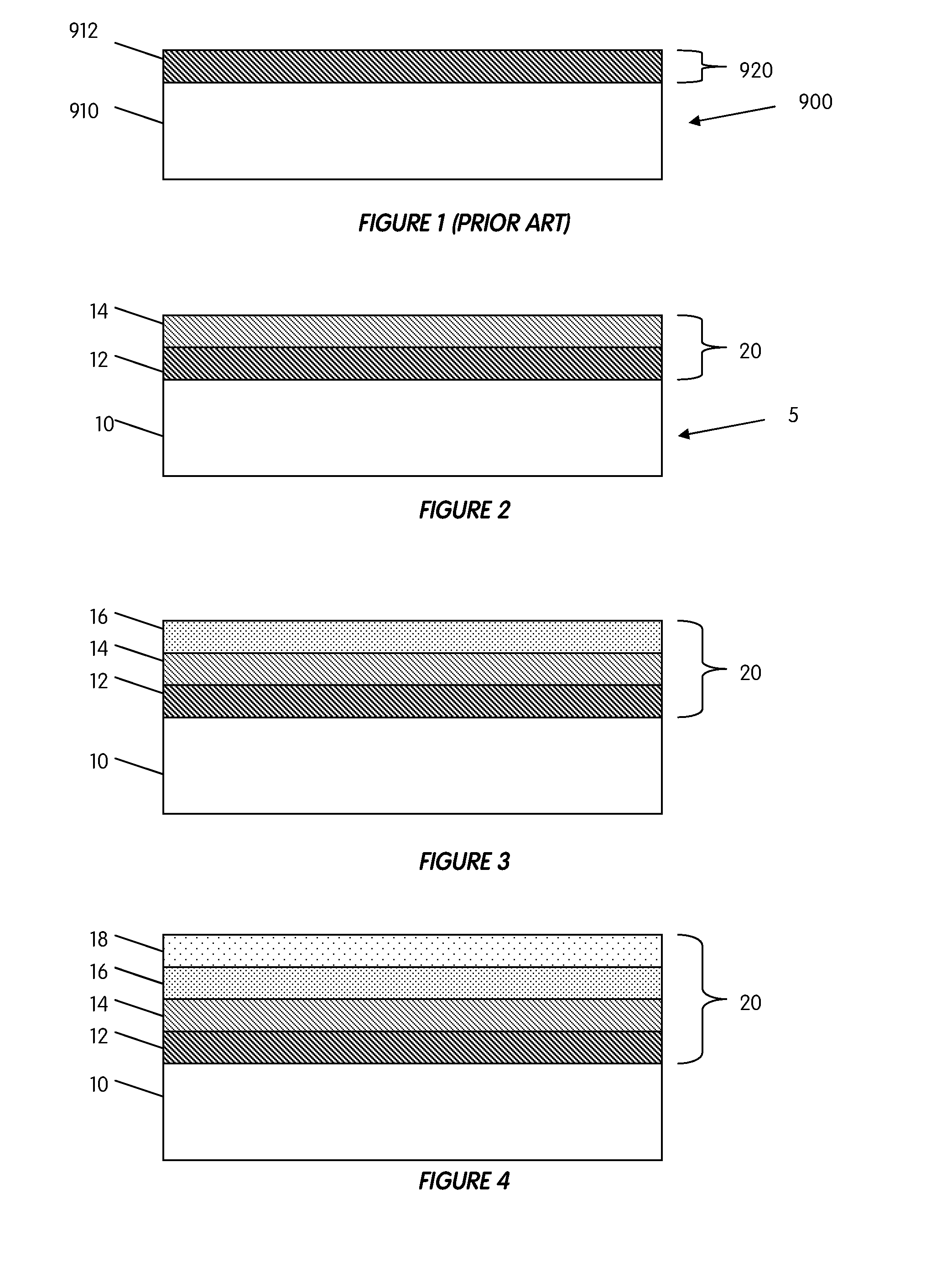 Gradient coating for biomedical applications