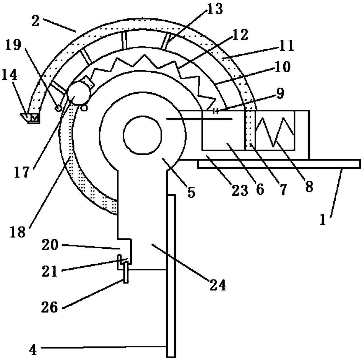 Folding engineering container