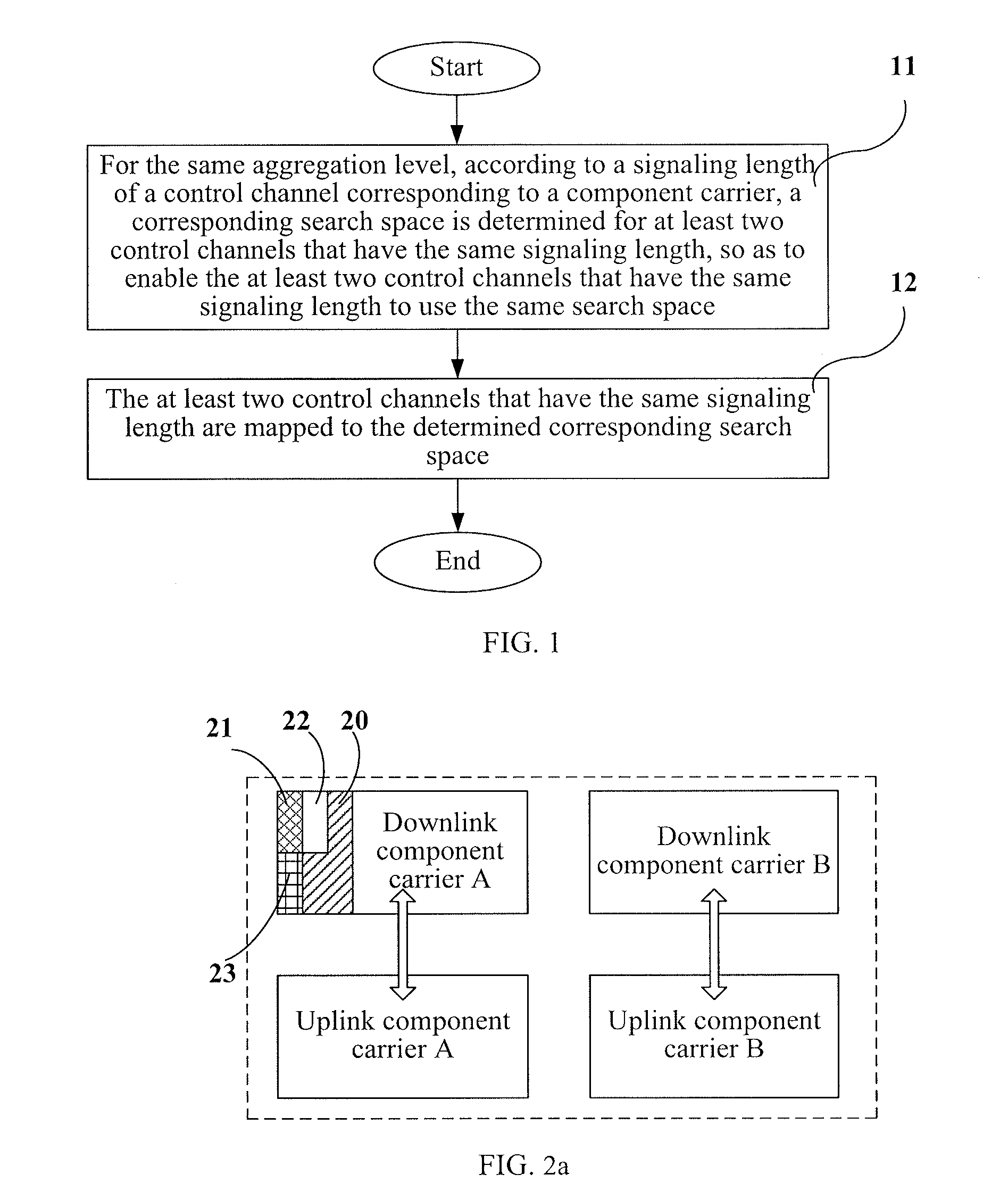 Method and apparatus for mapping and detecting control channel