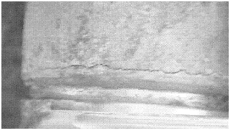 High-strength metal filtering tube and preparation method thereof