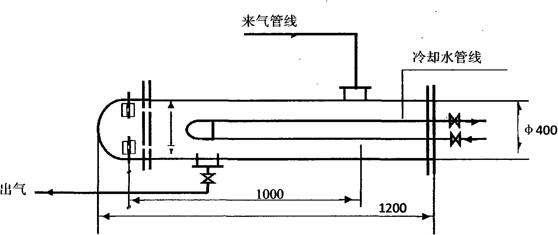 Corrosion inhibitor for preventing corrosion of oil-gas field steel equipment and preparation method thereof