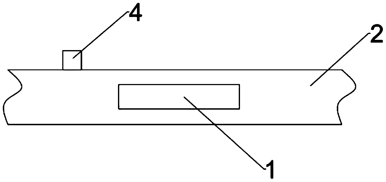 Water supply pipeline leakage point detection system and method based on flexible pipeline robot