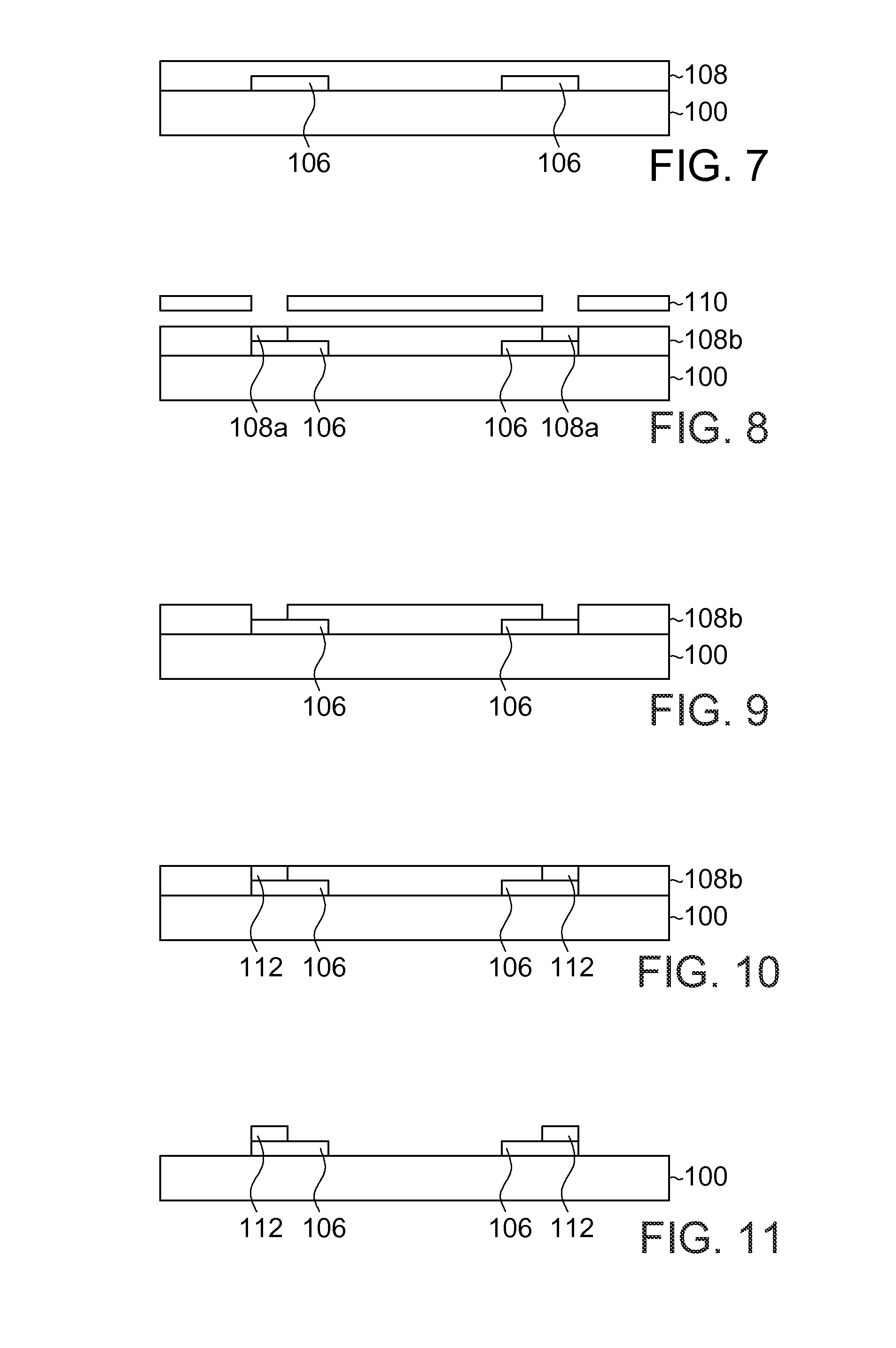 Manufacturing methods of semiconductor substrate, package and device