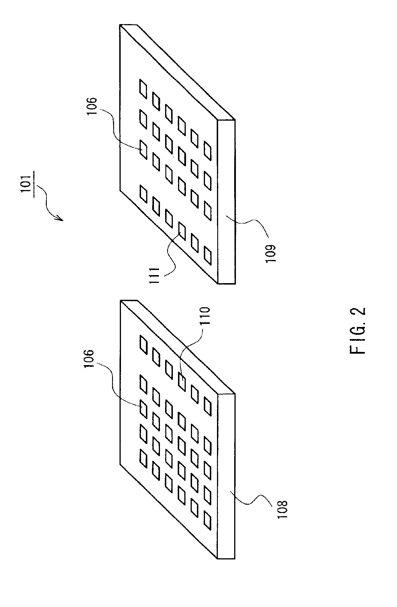 Semiconductor memory device and method of manufacturing semiconductor device with chip on chip structure