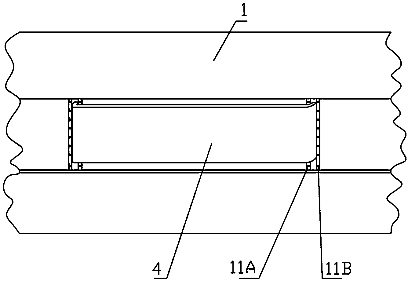 TBM hob abrasion detection device