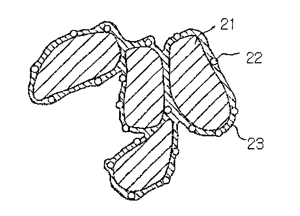 Negative active material for rechargeable lithium battery and method of preparing same