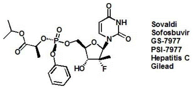 Deuterated Sofosbuvir and use thereof