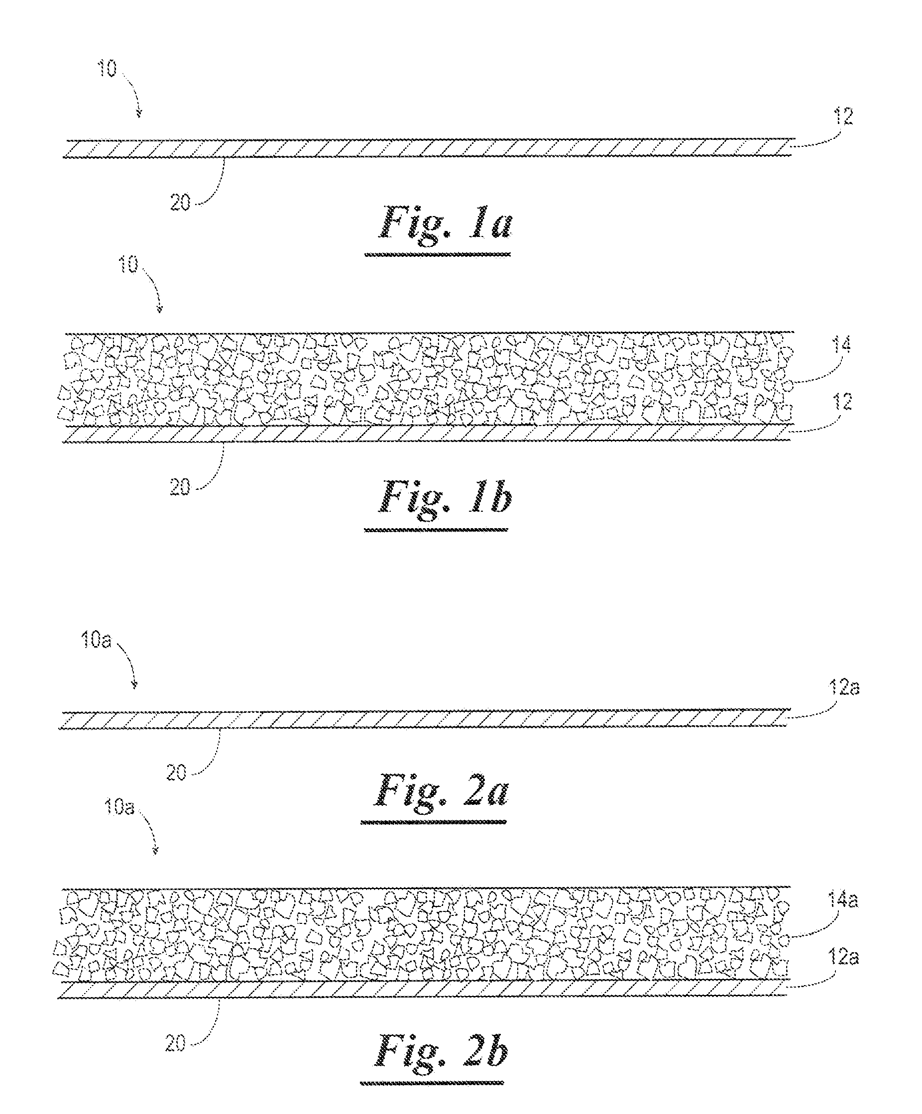 Crack resistant coating and method of applying crack resistant coating