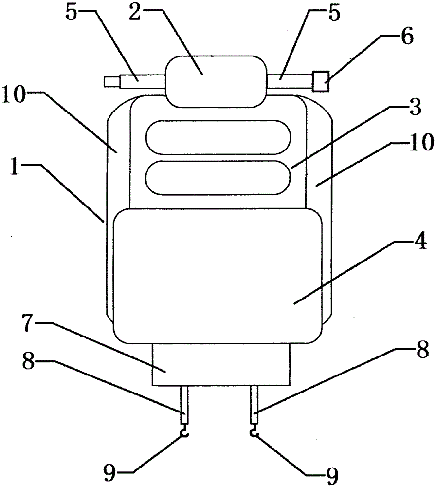 An integrated cushion for a vehicle