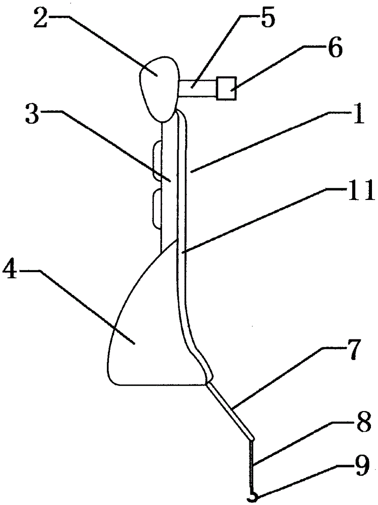 An integrated cushion for a vehicle