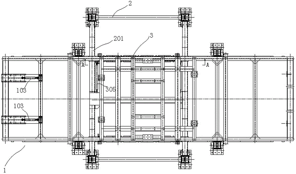 Operation method of wireless remote control walking underwater leveling machine