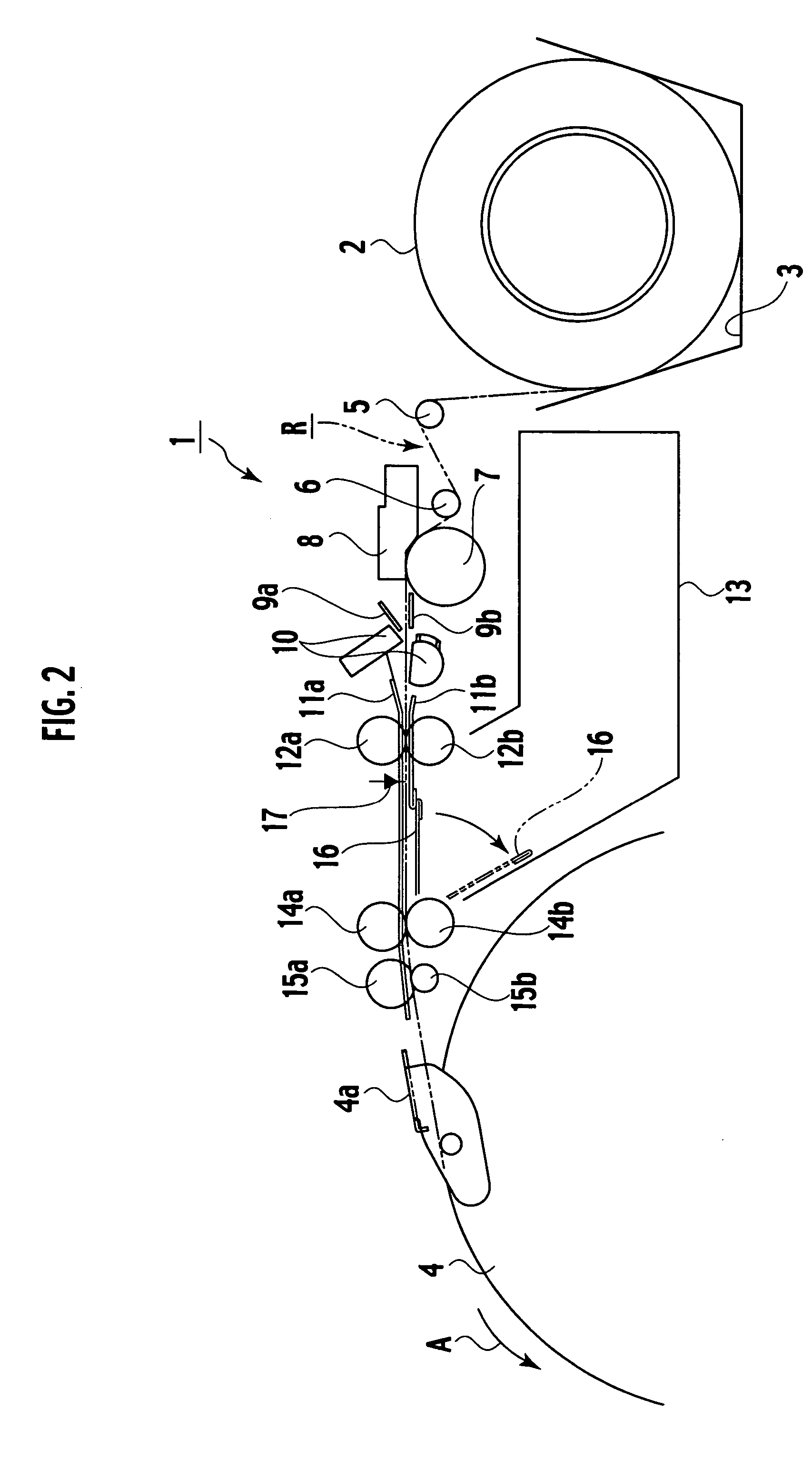 Stencil printing machine