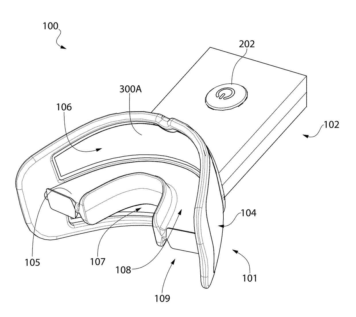 Oral treatment device