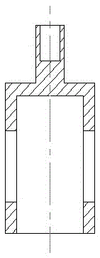 Water injection propulsion method and controllable water injection thruster for horizontal well testing instrument