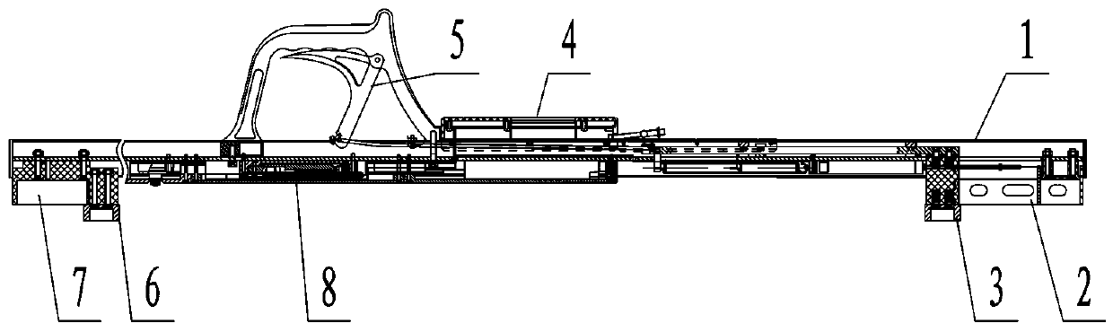 Digital readout gauging rule