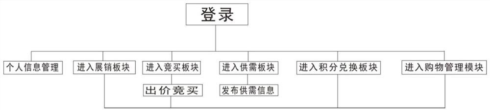 Multifunctional APP shopping mall system based on mobile terminal