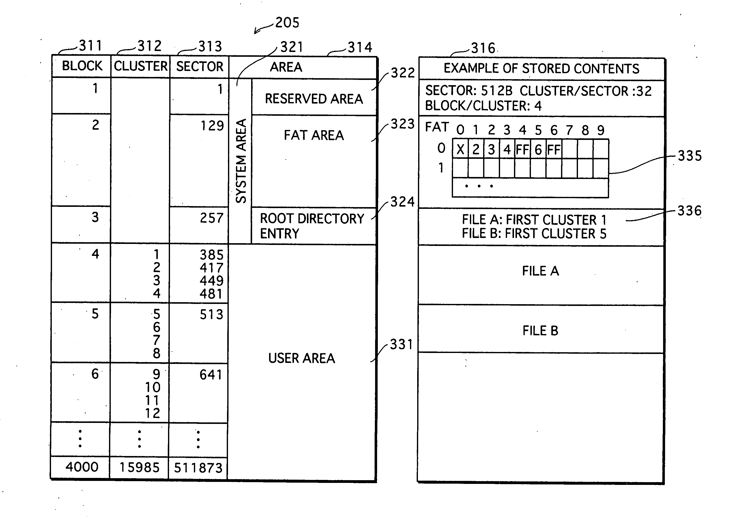 File recording apparatus