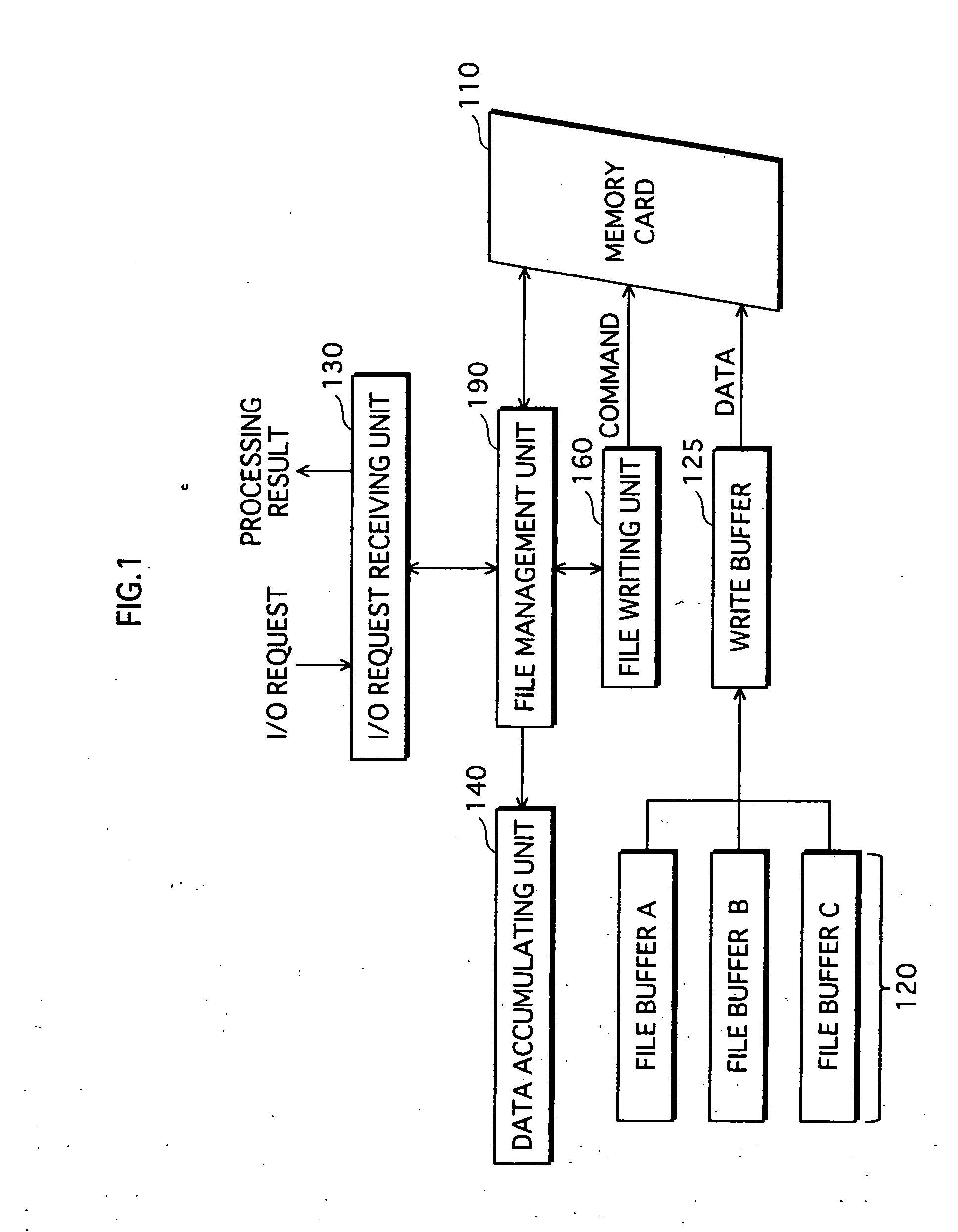 File recording apparatus