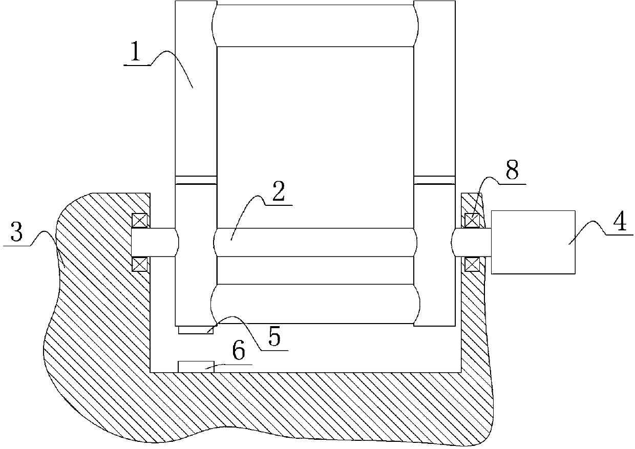 Low-power consumption intelligent remote control parking stall lock