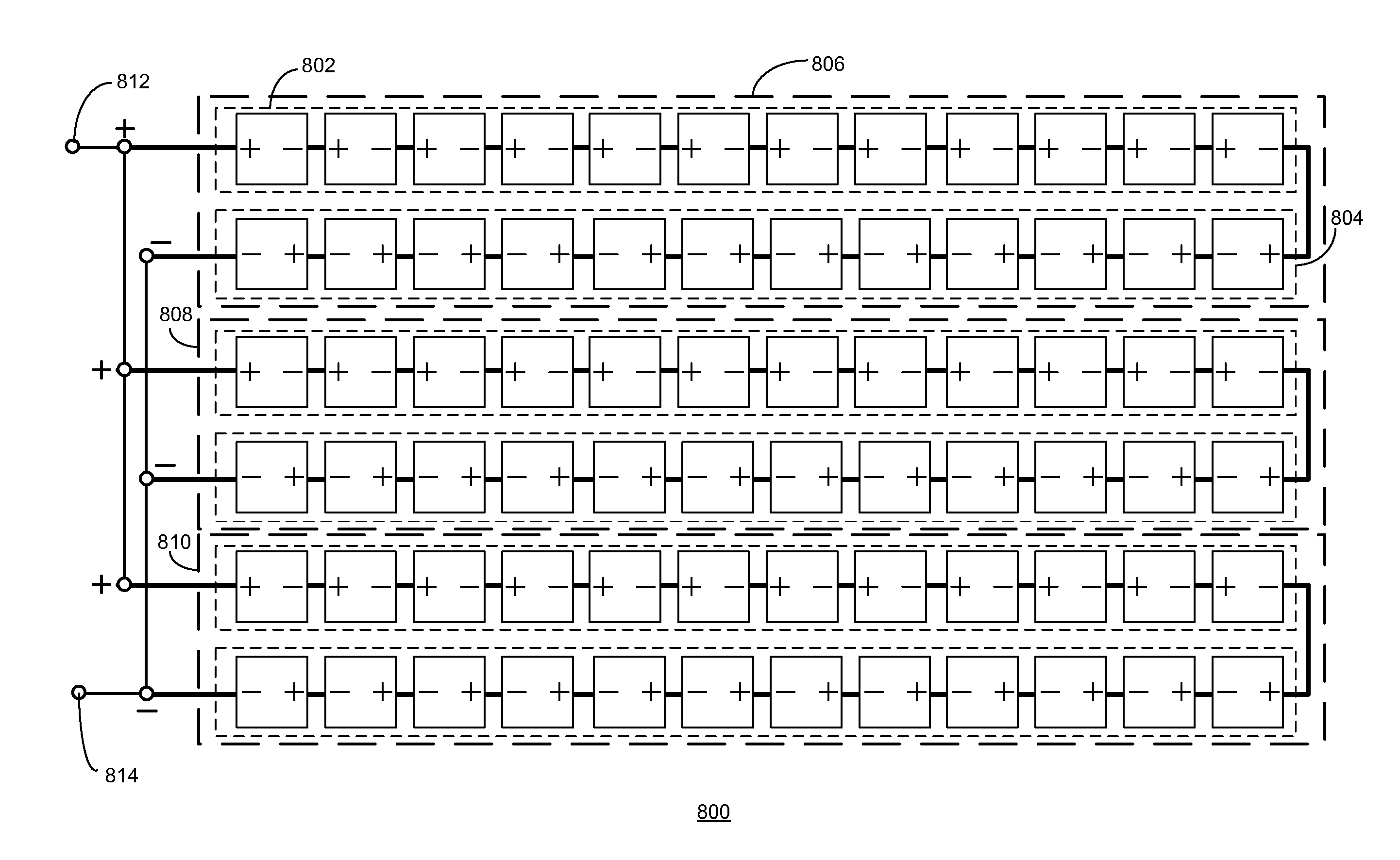 High efficiency solar panel