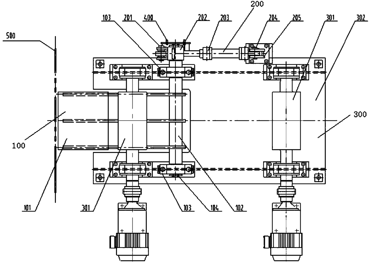 Steel lifting device