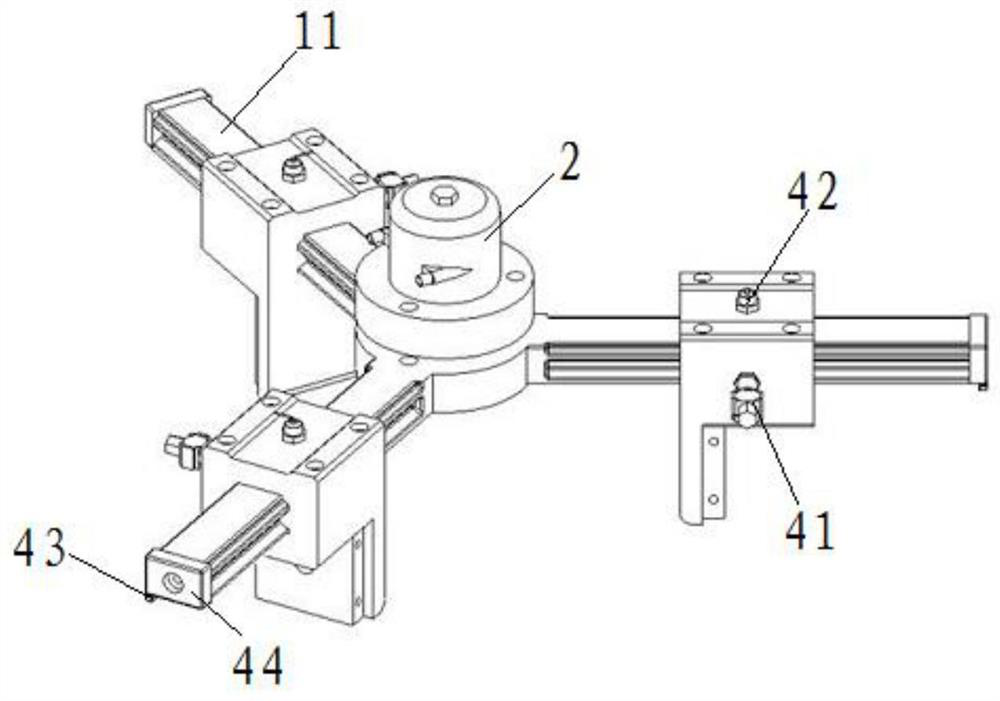 Multi-degree-of-freedom pneumatic software manipulator with accurate positioning function