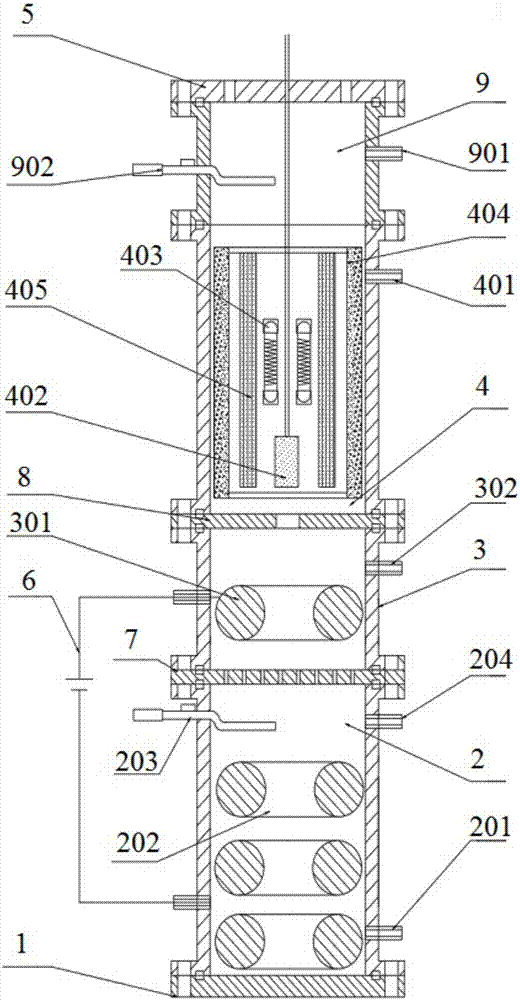 Wastewater treatment system and method for bioelectrocatalysis and photocatalysis contact oxidation coupling