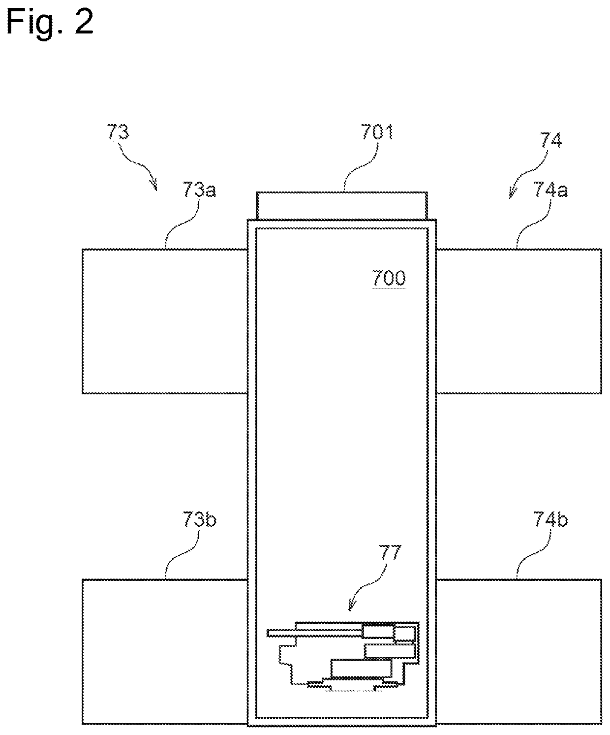 Carrier device, work processing apparatus, control method of carrier device and storage medium storing program