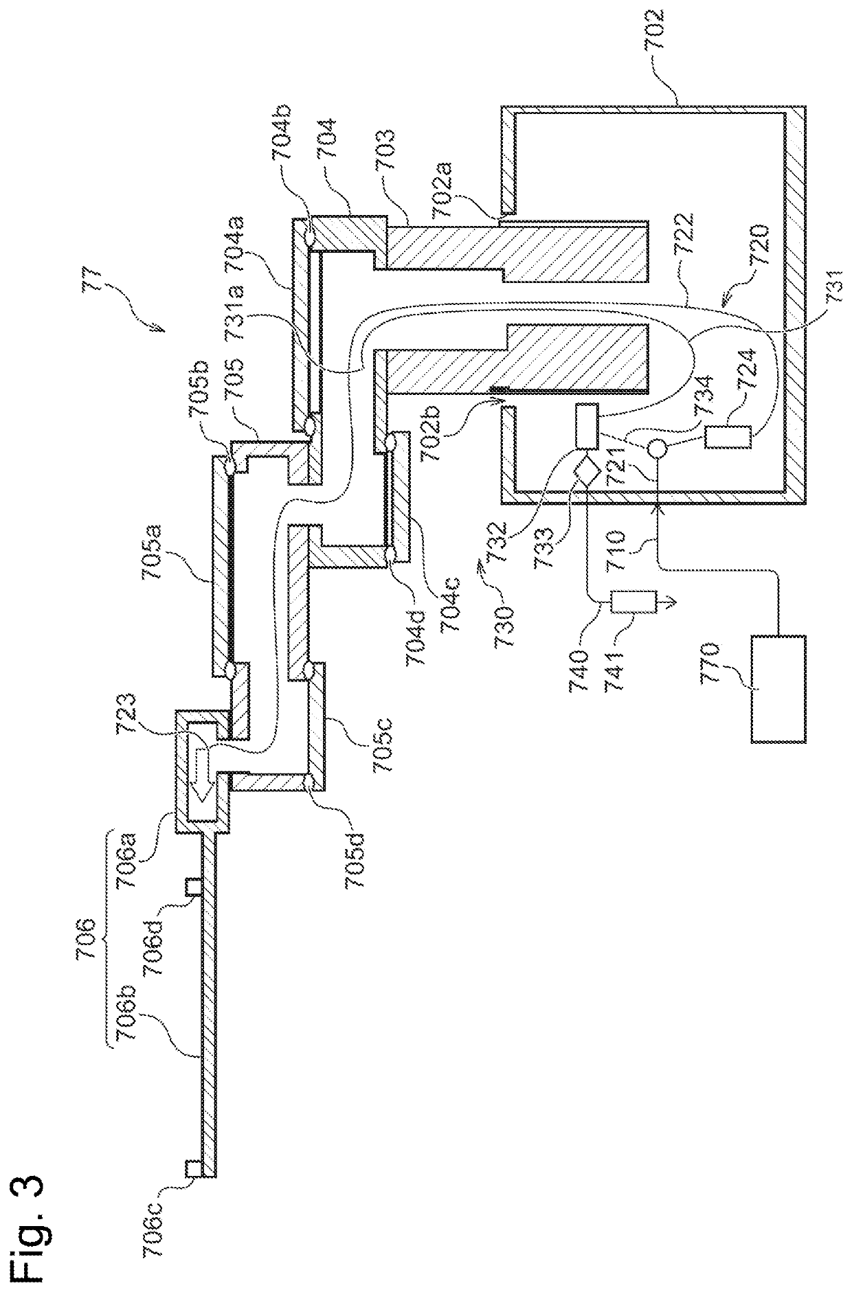 Carrier device, work processing apparatus, control method of carrier device and storage medium storing program