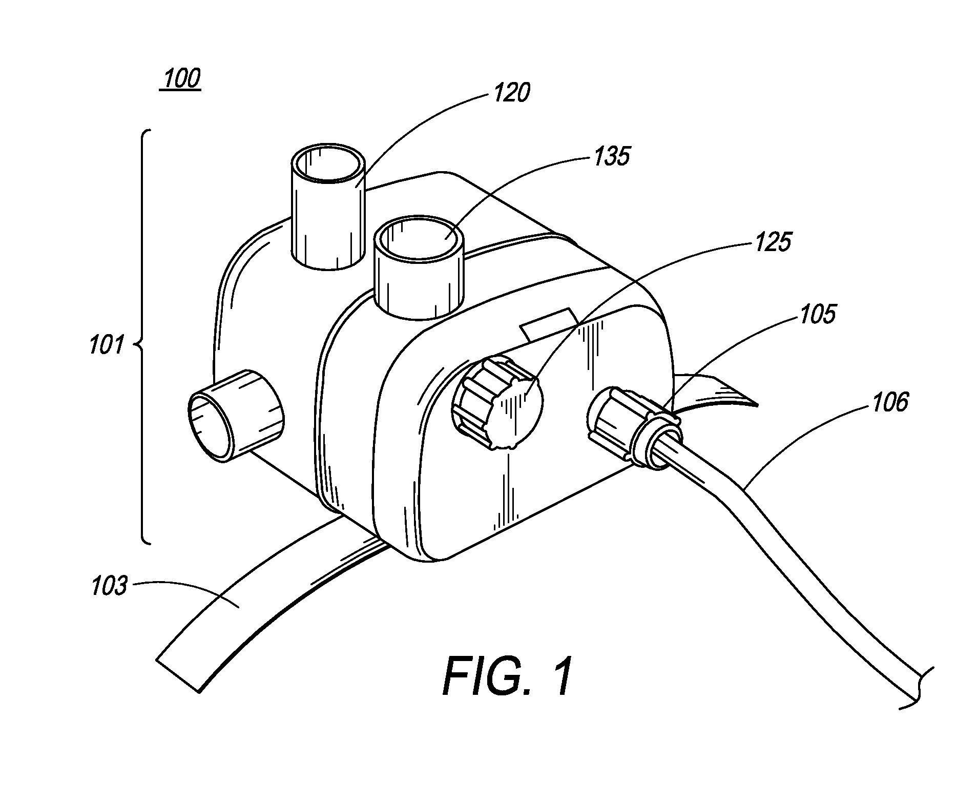 Ventilator for Rapid Response to Respiratory Disease Conditions