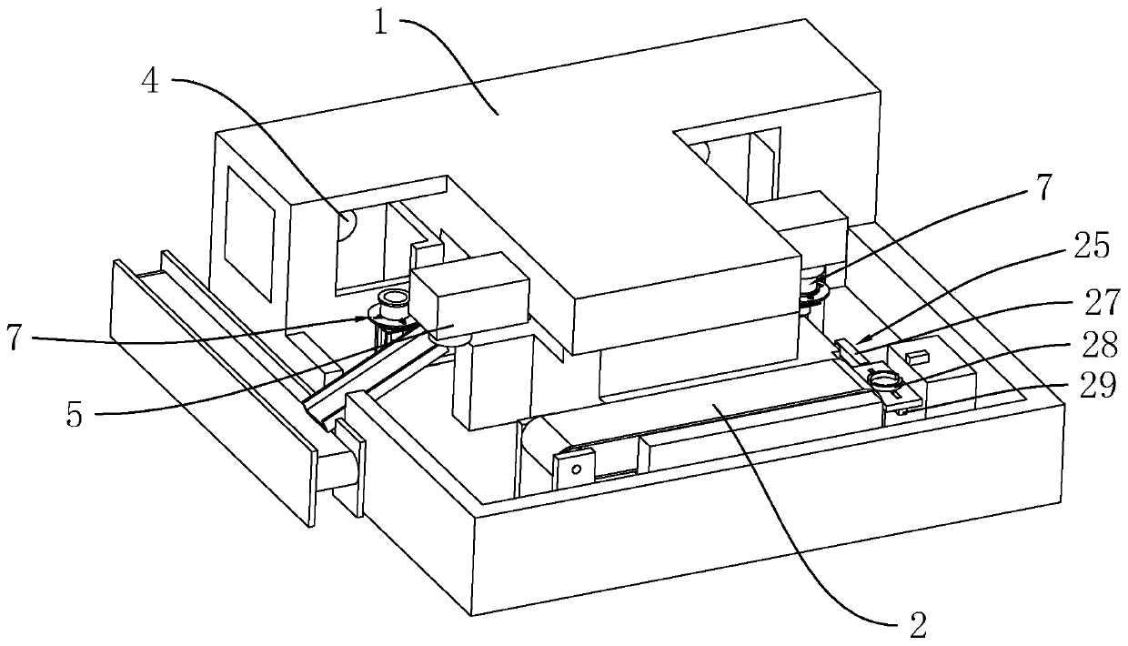 Numerically-controlled machine tool for bearing ring