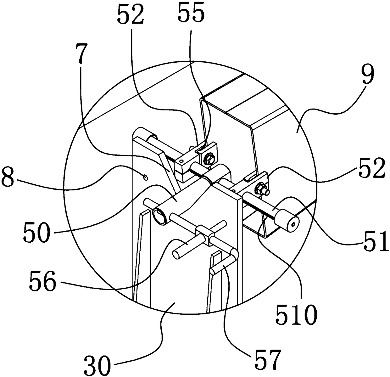 Displacement Tooling for Welding Longitudinal Seam of Steel Pipe Rod for Power Transmission and Transformation