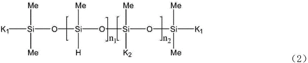 Heat-conducting sticking silica gel