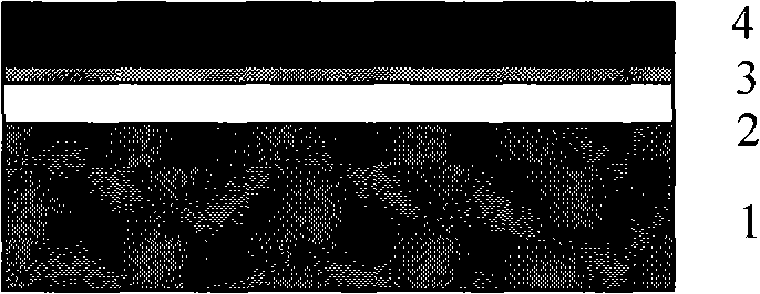 Membrane electrode component of medium temperature solid-oxide fuel cell and preparation thereof