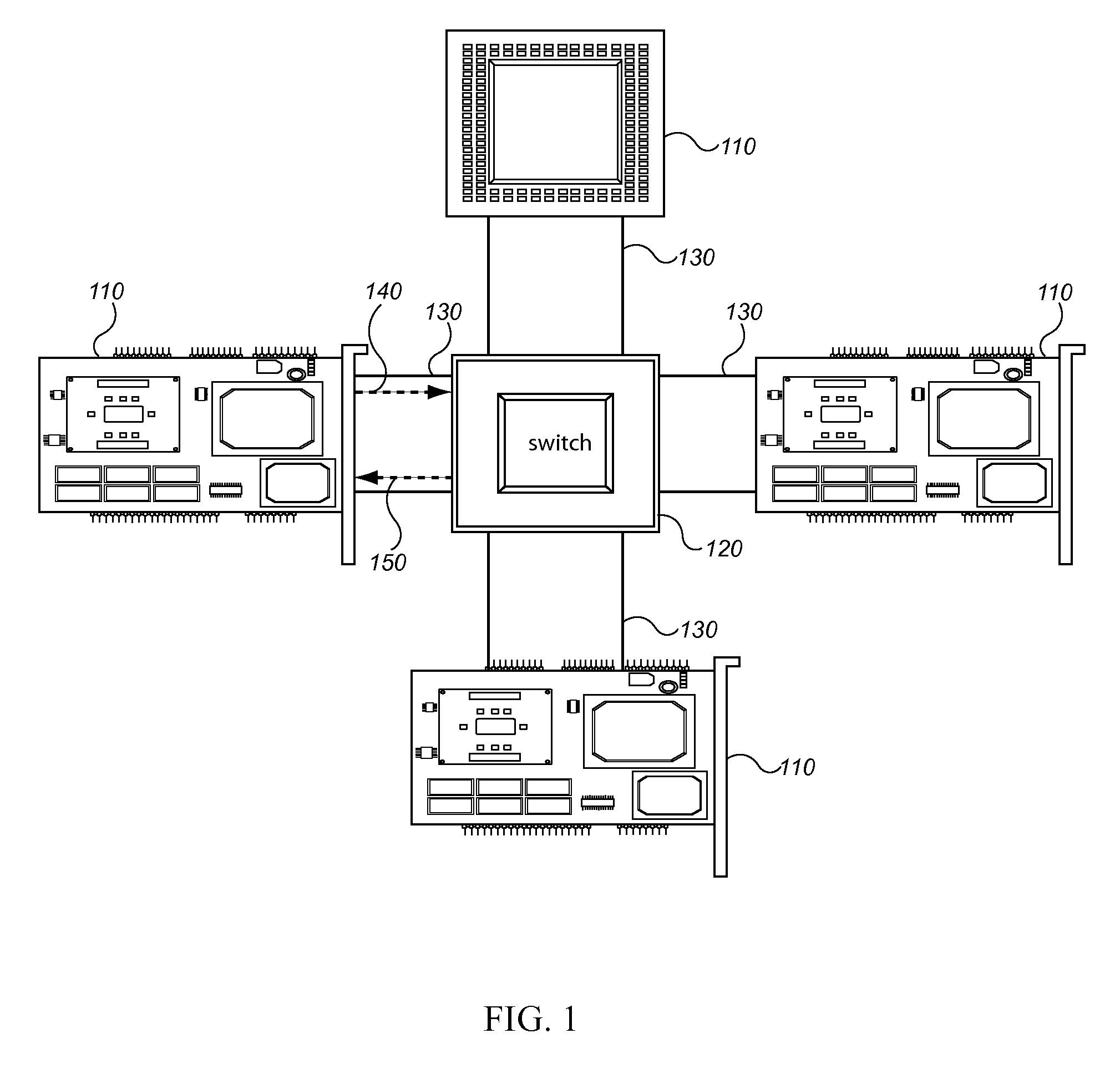 System and Method of Processing Received Line Traffic for PCI Express that Provides Line-Speed Processing, and Provides Substantial Gate-Count Savings