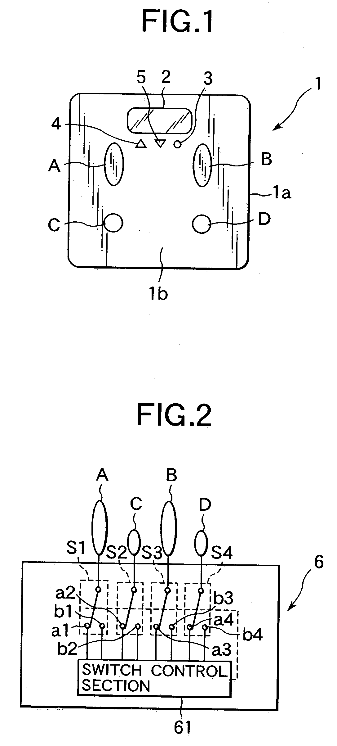 Bioelectrical impedance measuring apparatus