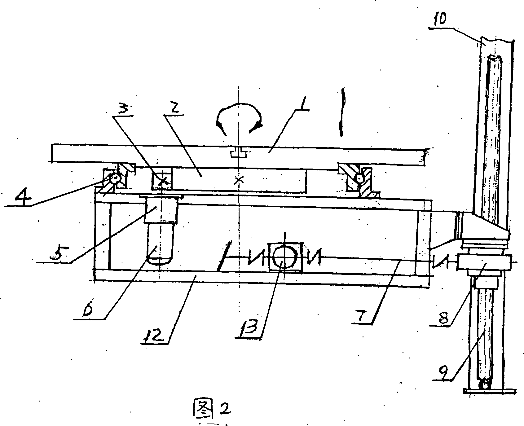 Dry transformer coil vertical coiling machine